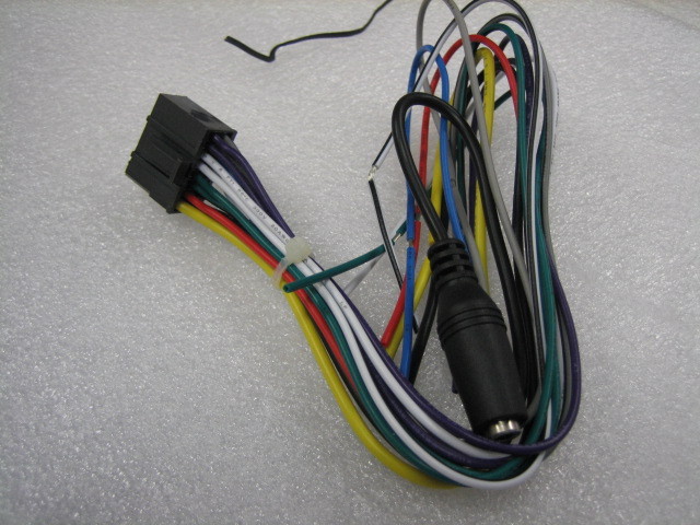 NEW Dual Wire Harness XDMA6415