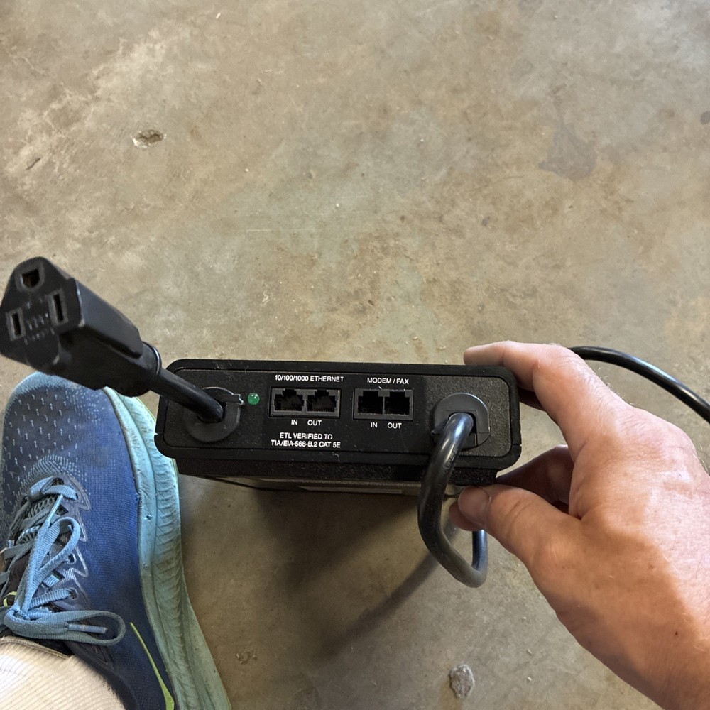 ESP D5133NT KM Digital QC Surge Protector Tested