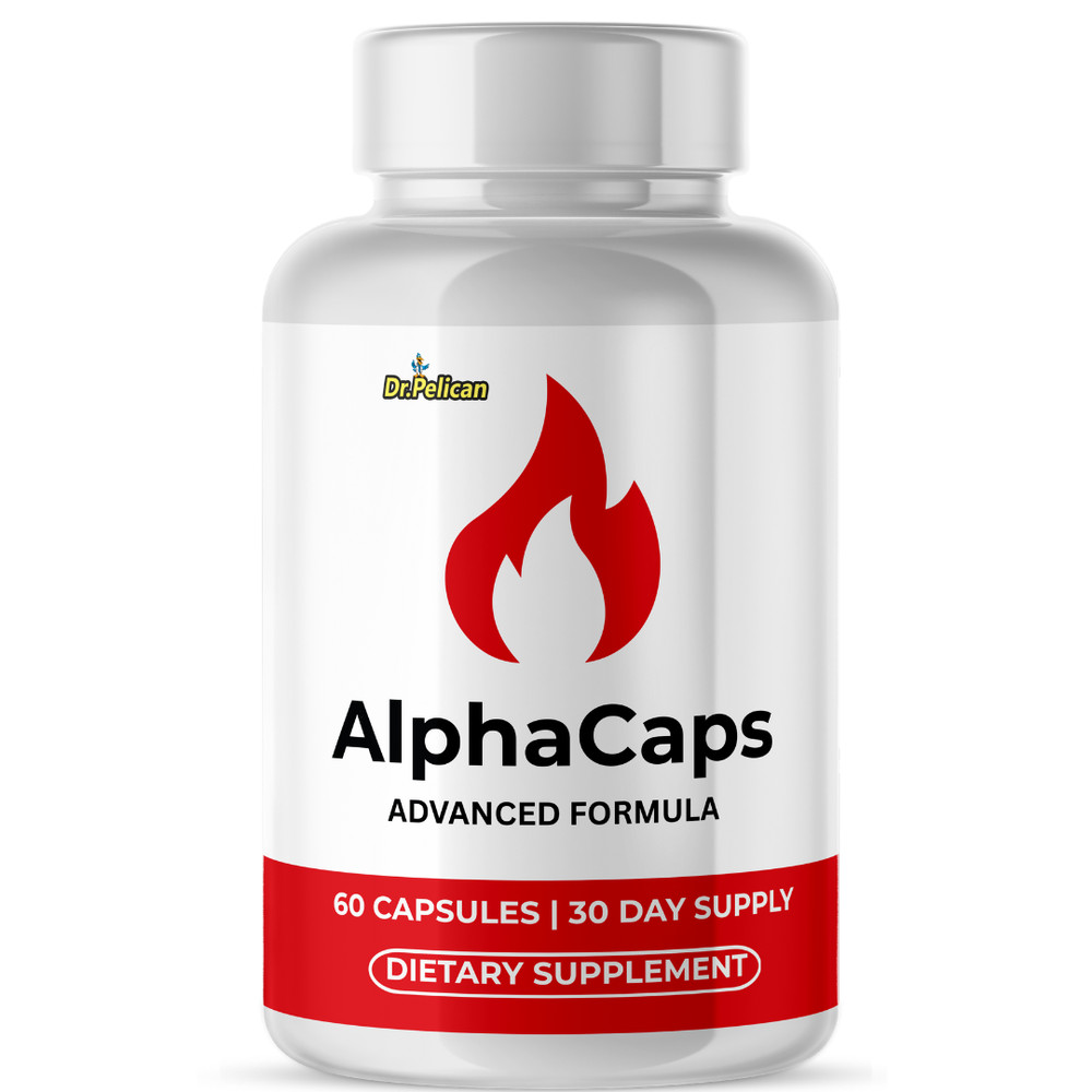 AlphaCaps- Keto & Weight Support- 60 Capsules