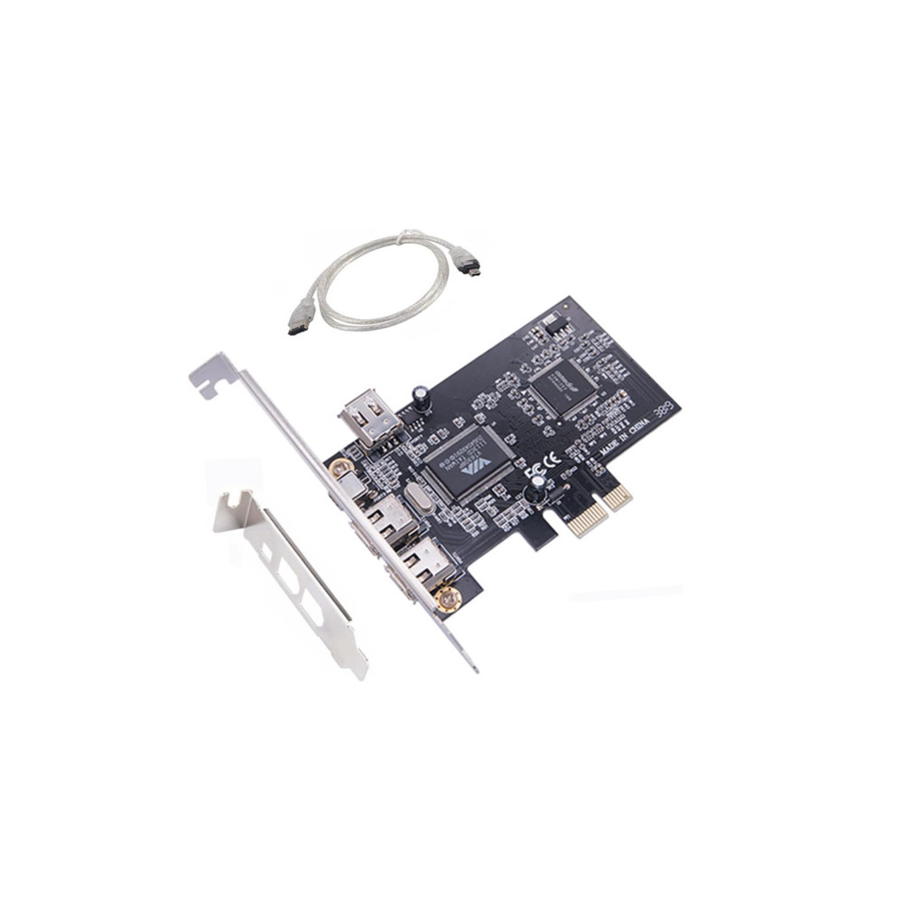 1349 PCI-Express Adapter Card With Connecting Line/Low-profile Bracket