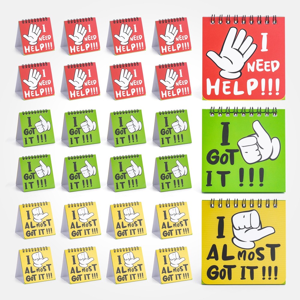 I Need Help Mini Flip Charts - Classroom Management Tools for Teachers