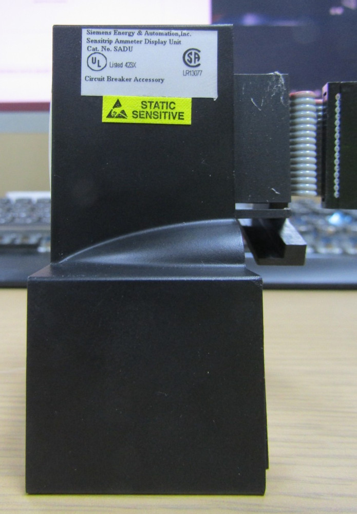 💥 SIEMENS SADU SENSITRIP AMMETER DISPLAY UNIT W/ L BRACKET