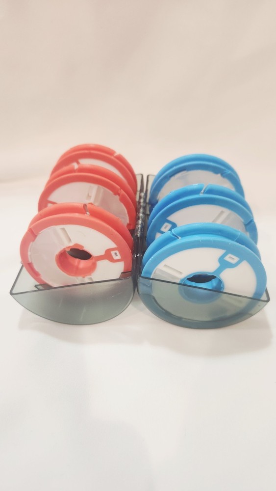 Leader Winding Spools For Dropper Rig—Six Spools— New