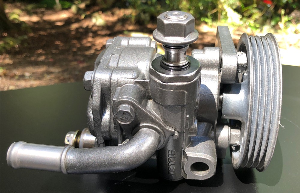 Power Steering Pump Yanmar 119787-26100