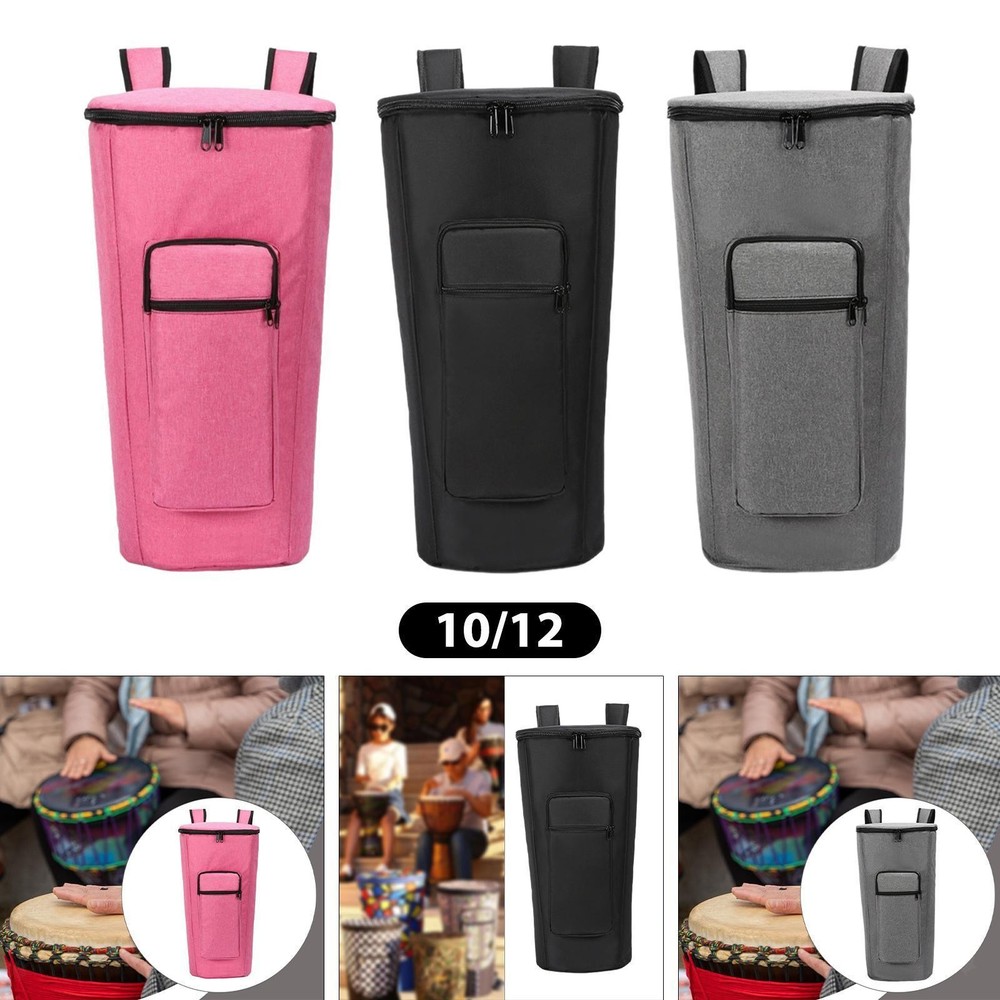 Djembe Drum Bag Drum Backpack Performance Protector Shockproof Storage Bag