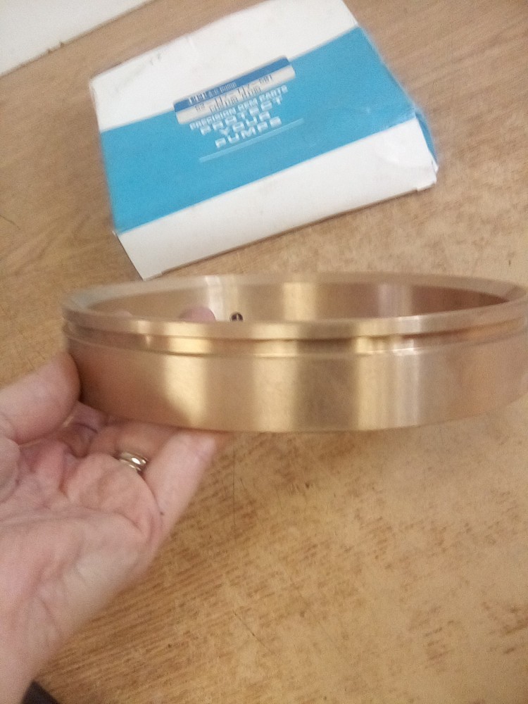 ITT 52-117-117-501 Casing Ring "READ DESCRIPTION"