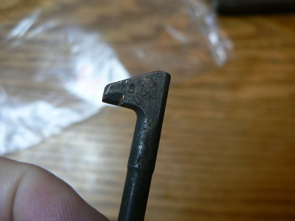 M1 Carbine Fire Pin coded S'G'