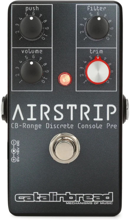 Catalinbread Airstrip CB-Range Discrete Console Pre Pedal
