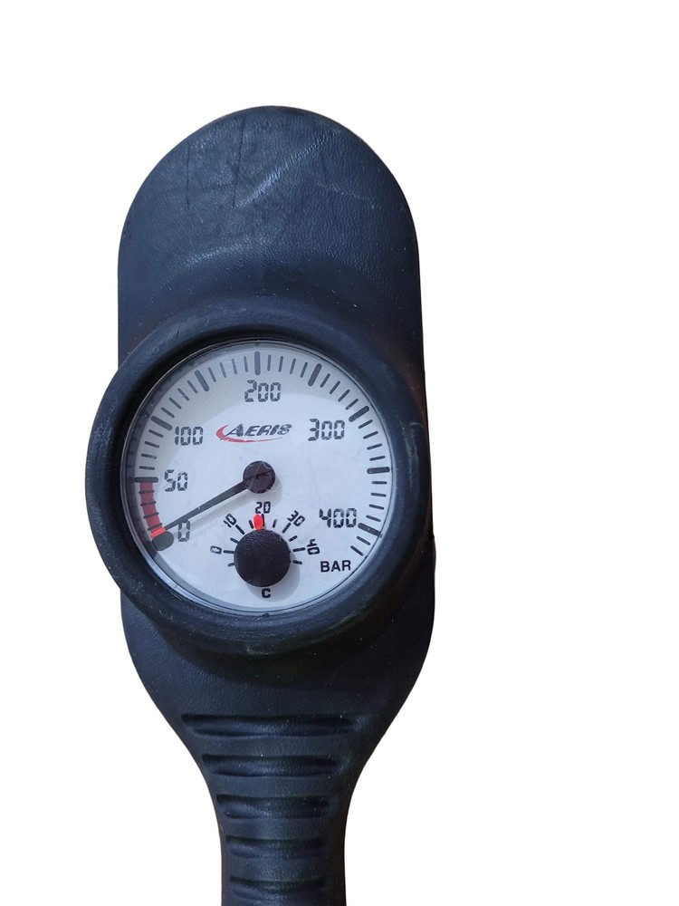 Aeries 3 Gauge Dive Console