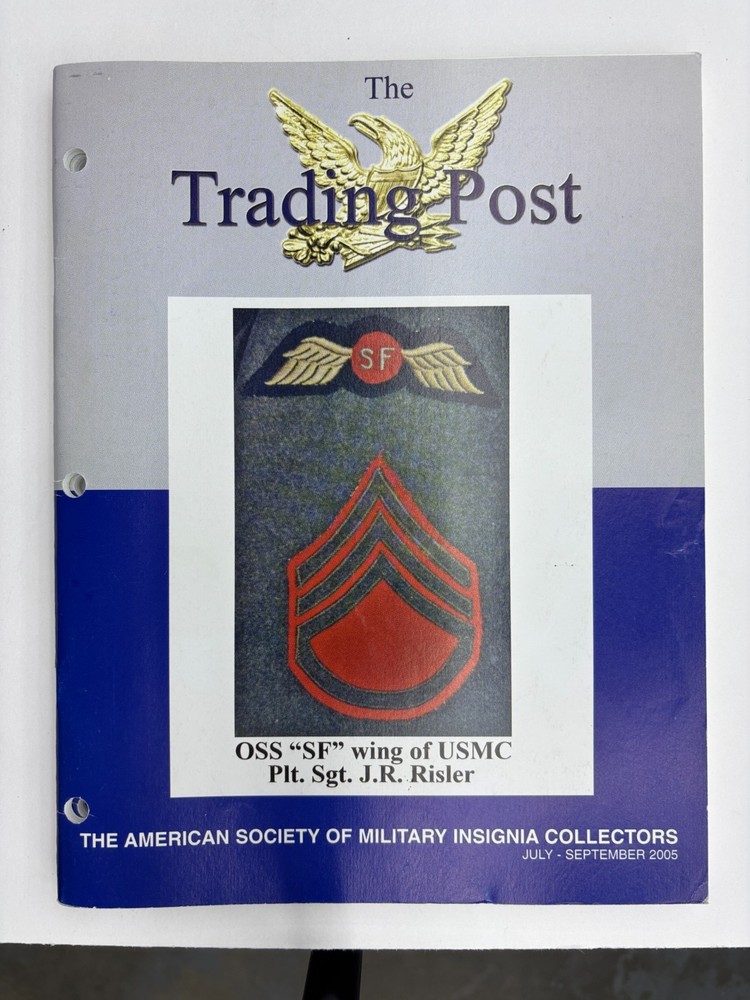 Asmic Trading Post 2005 July - September   #2