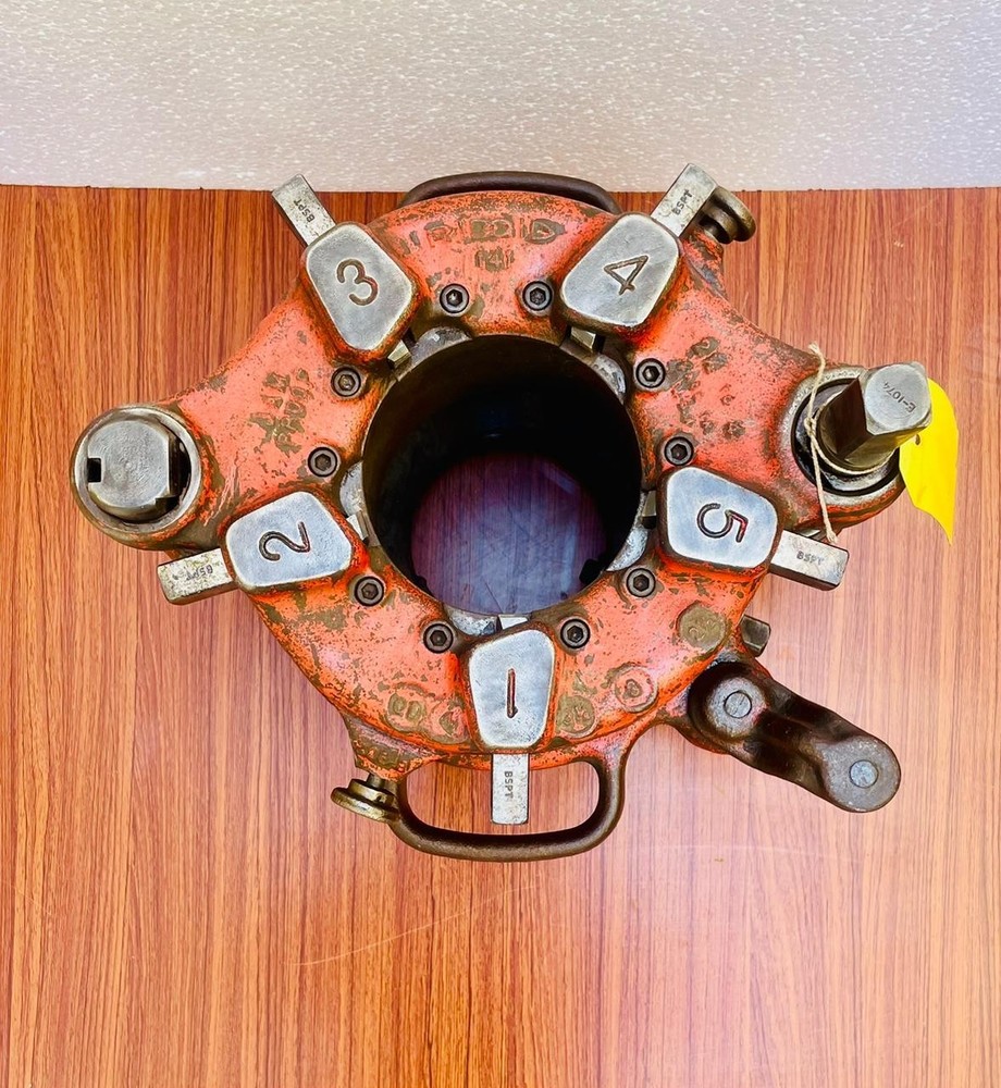 Ridgid 141 Pipe Threader Receding Geared Threader Head 2 ½"-4" #3