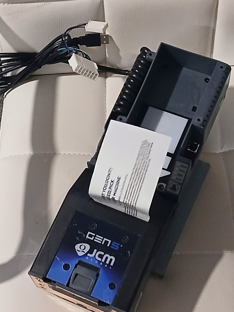 JCM Global Gen5 PSA-66-ST5 Ticket Printer Quantity Available
