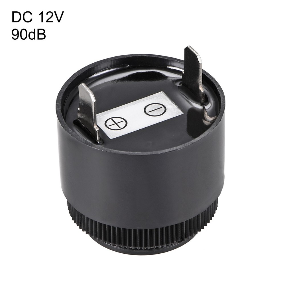 DC 12V Active Electronic Buzzer Alarm Beeper Sound 90dB Speaker 2-Terminal