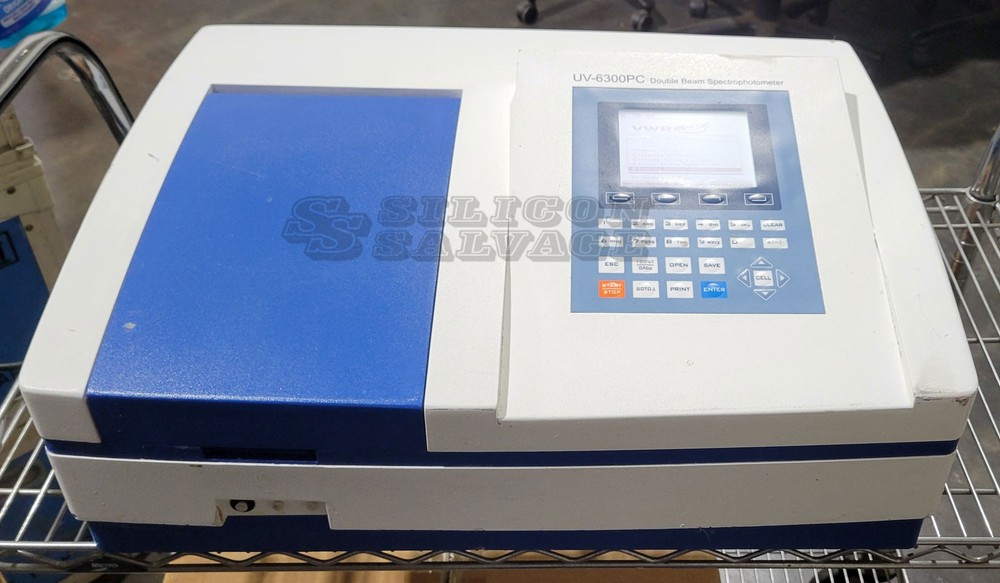 VWR Scientific UV-6300PC Double Beam Spectrophotometer