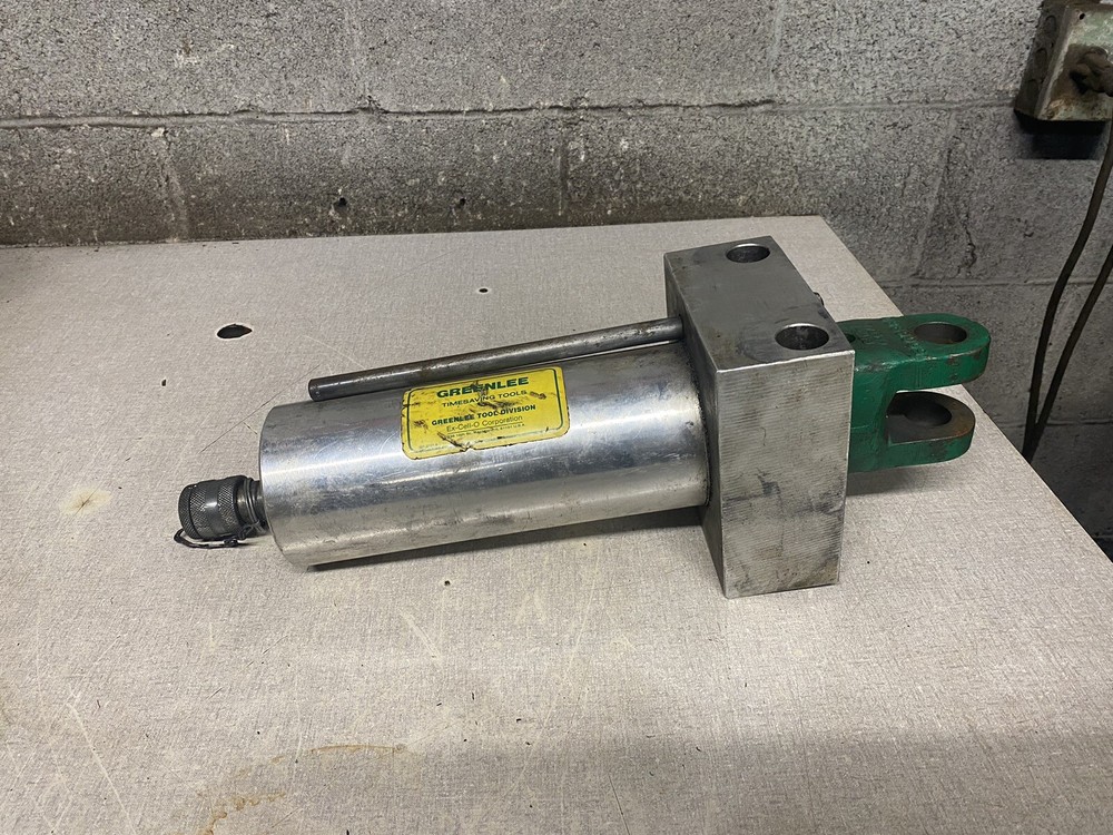 GREENLEE HYDRAULIC CYLINDER RAM BENDER