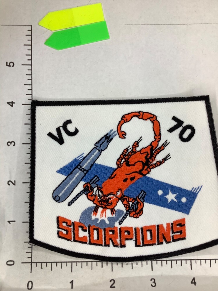 US NAVY VC-70 SQUADRON PATCH