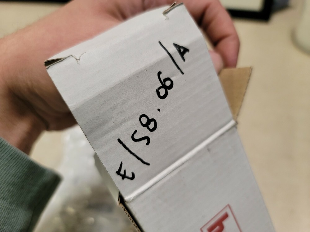 Hohner 21-212b3/20 1620 automation part NOB encoder