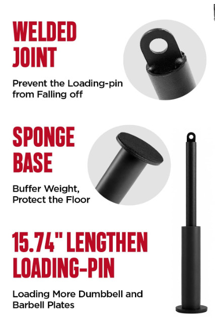 New Gym Cable Pulley System for Lat Pulldown, Biceps & Strength Training