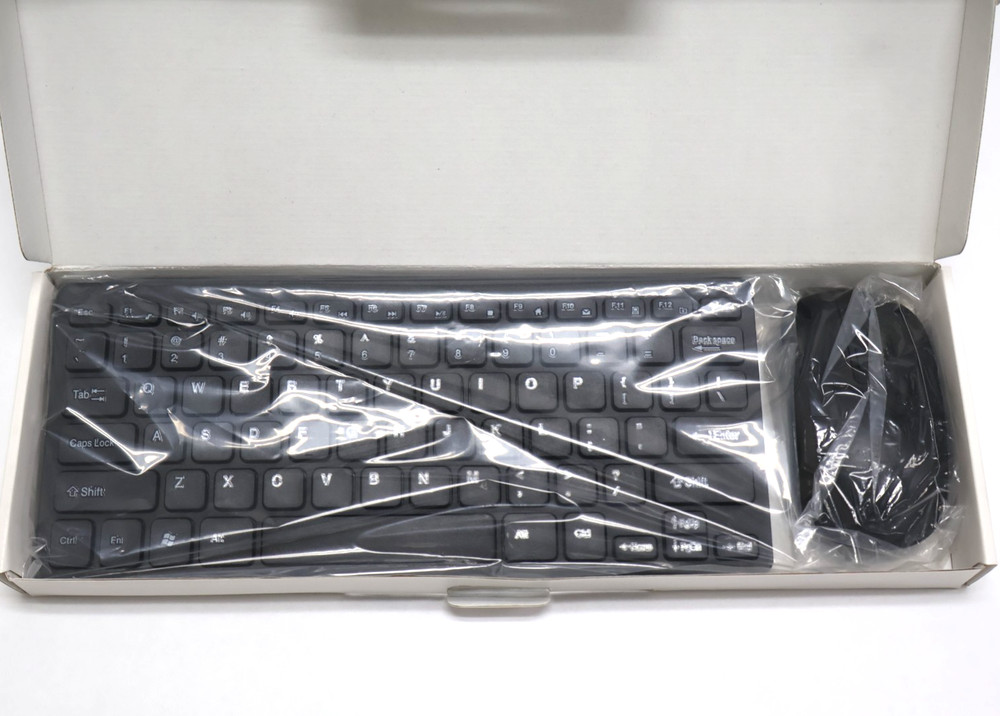 DNA Small Form Factor Wireless Keyboard & Mouse Combo Black KMC-SFF-DON-01B-DNA