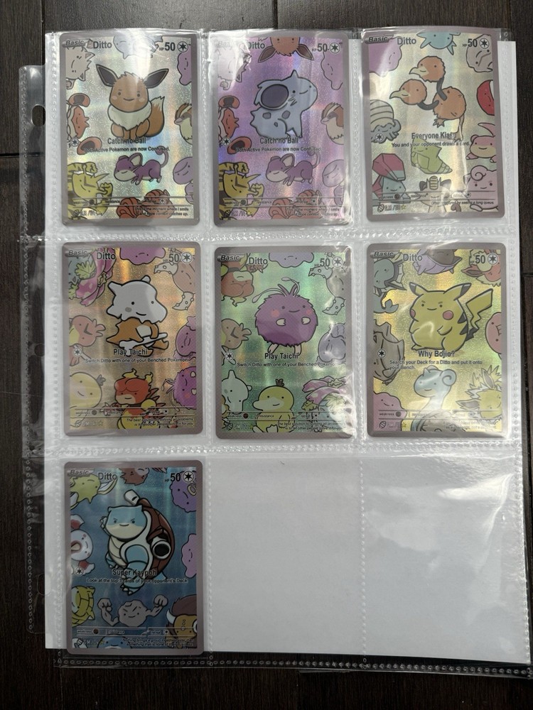 Afterskool hobby Pokemon Full Binder Page