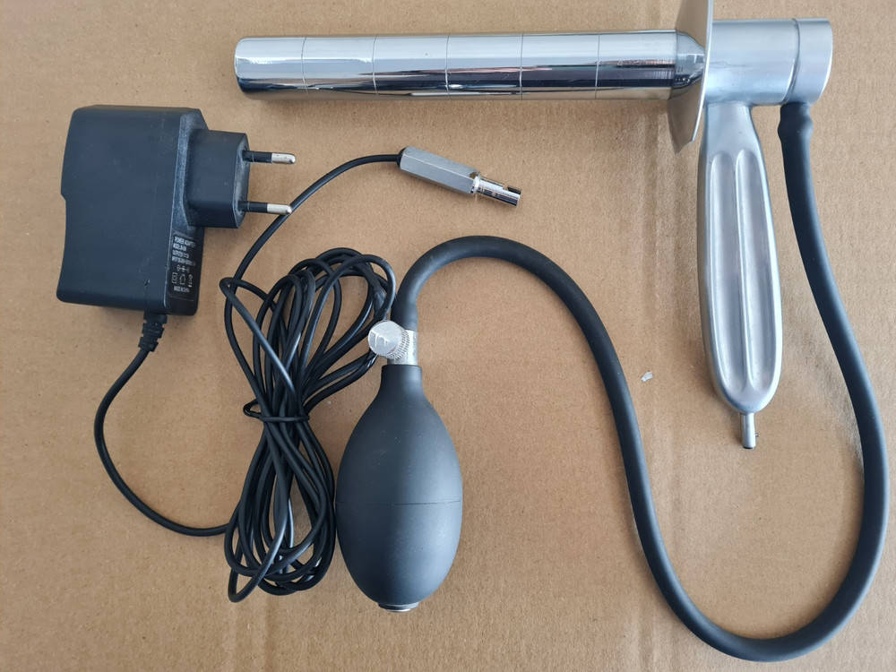 Sigmoidoscopy Light Head with Accessories