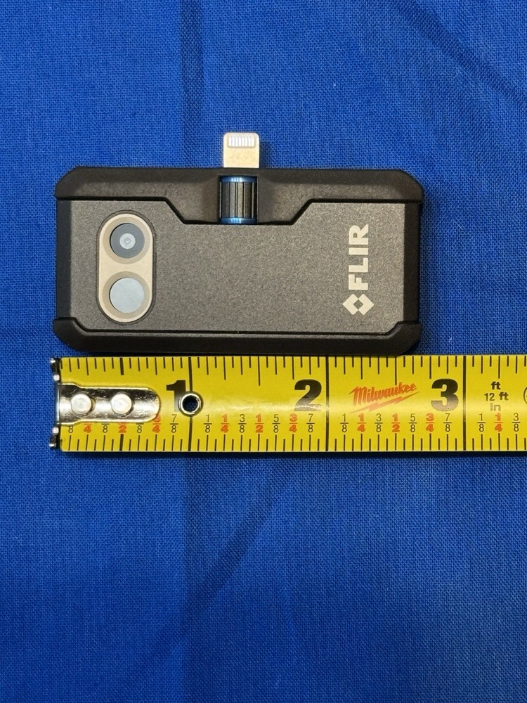 Flir ONE Pro LT for iPhone (IOS) Professional Grade Thermal Camera