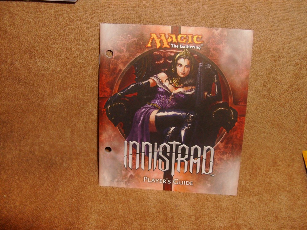Innistrad Magic the Gathering MTG Player's Guide