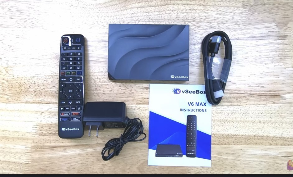 VSeebox V6 Max Montco30