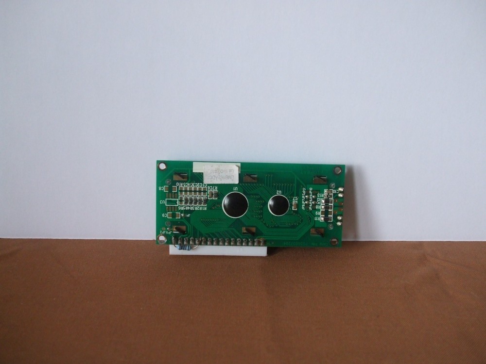 Genesis GO127 combo vending machine LCD display