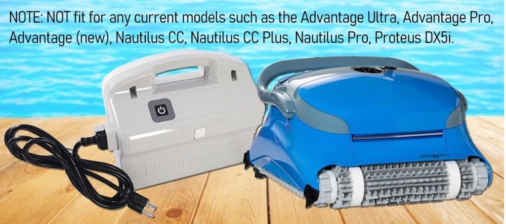 9995670 -Power Supply Unit - Dolphin Robotic Pool Cleaners Basic Models-NEW
