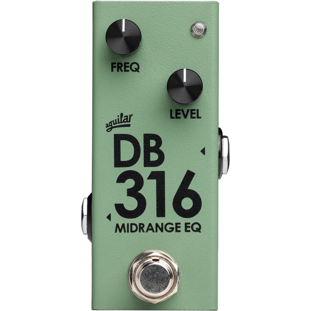 Aguilar DB 316 Boost/EQ Effects Pedal