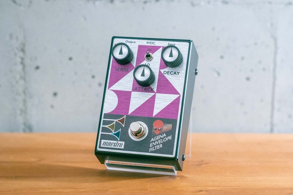 Used Maestro / Agena Envelope Filter Used Filter