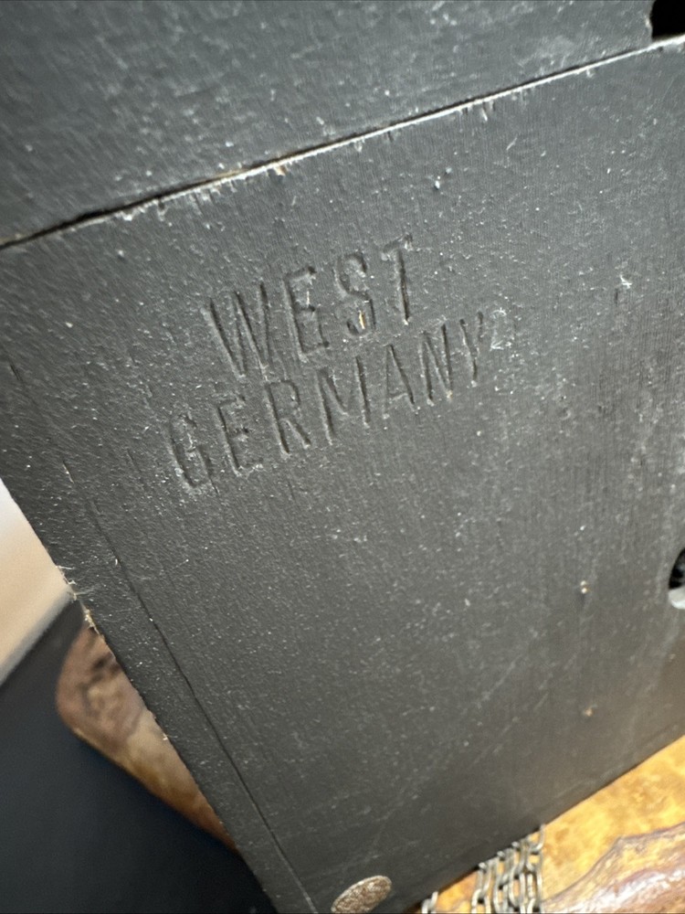 Regula West Germany Vintage Coo-Coo Clock