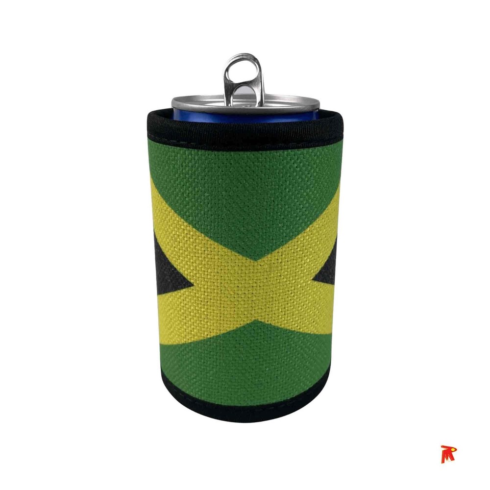 Jamaica Linen Stubby Can Coolers