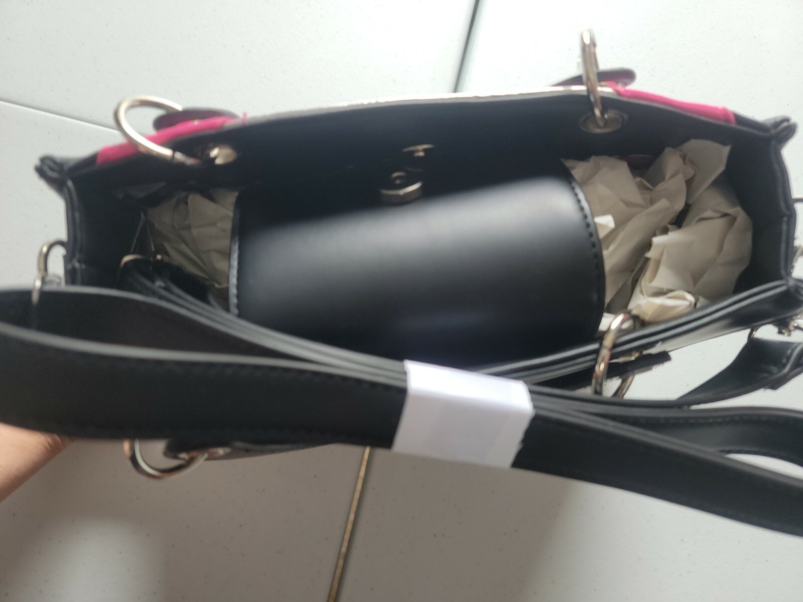 Walt Disney World EDNA MODE INCREDIBLES Purse Satchel Frame Bag Dress Shop NEW