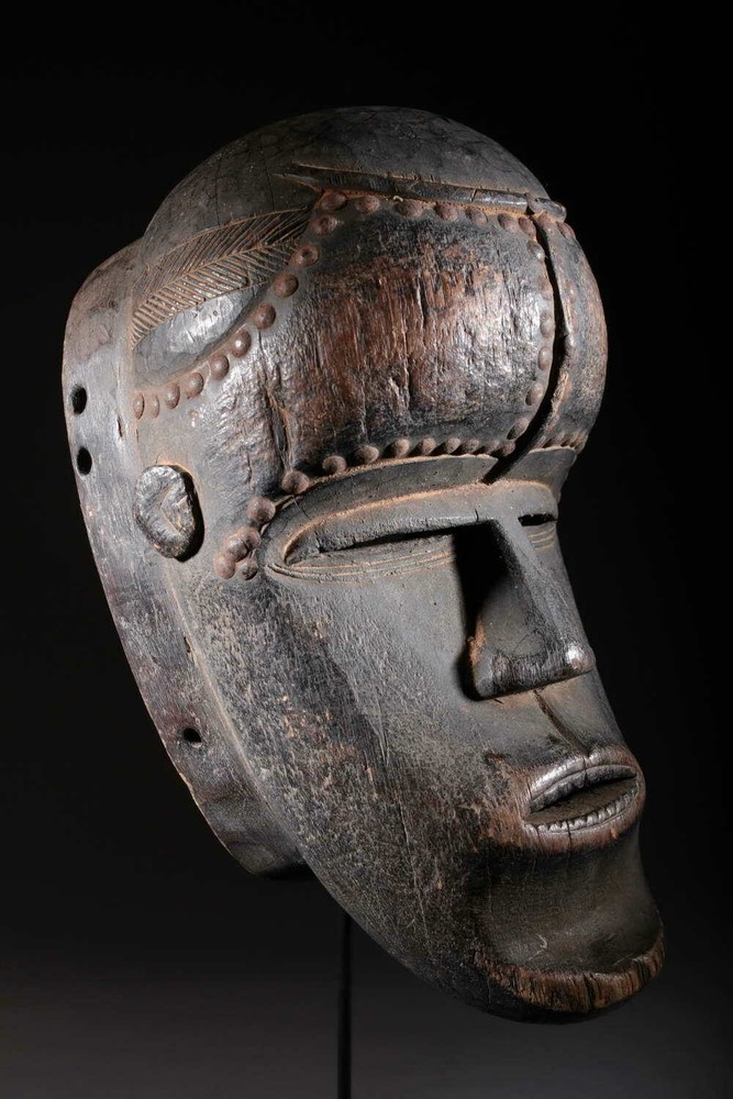 Mask African Mask Beast 1216