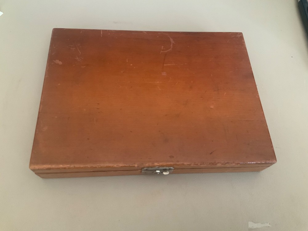 Henry Quackenbush HMQ Nutcracker & Picks Box Set Circa 1884