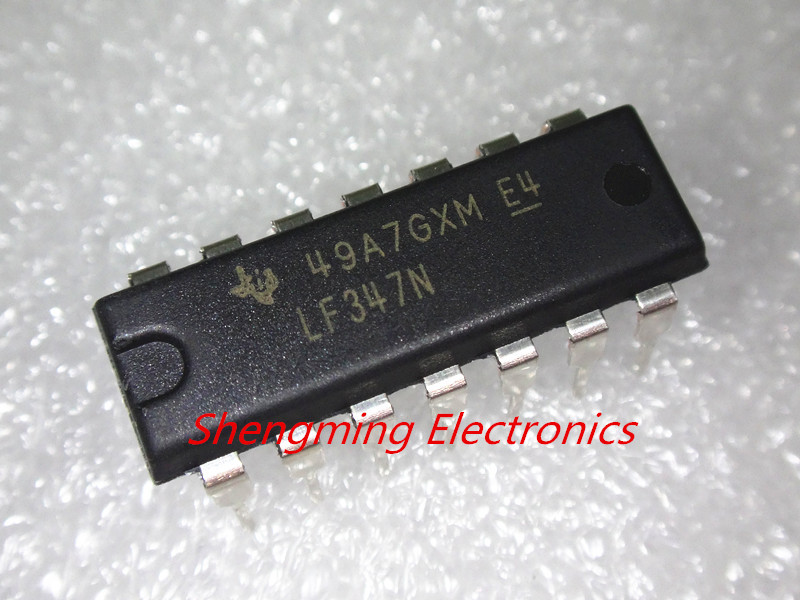 10pcs LF347N LF347 DIP-14 IC Original TI