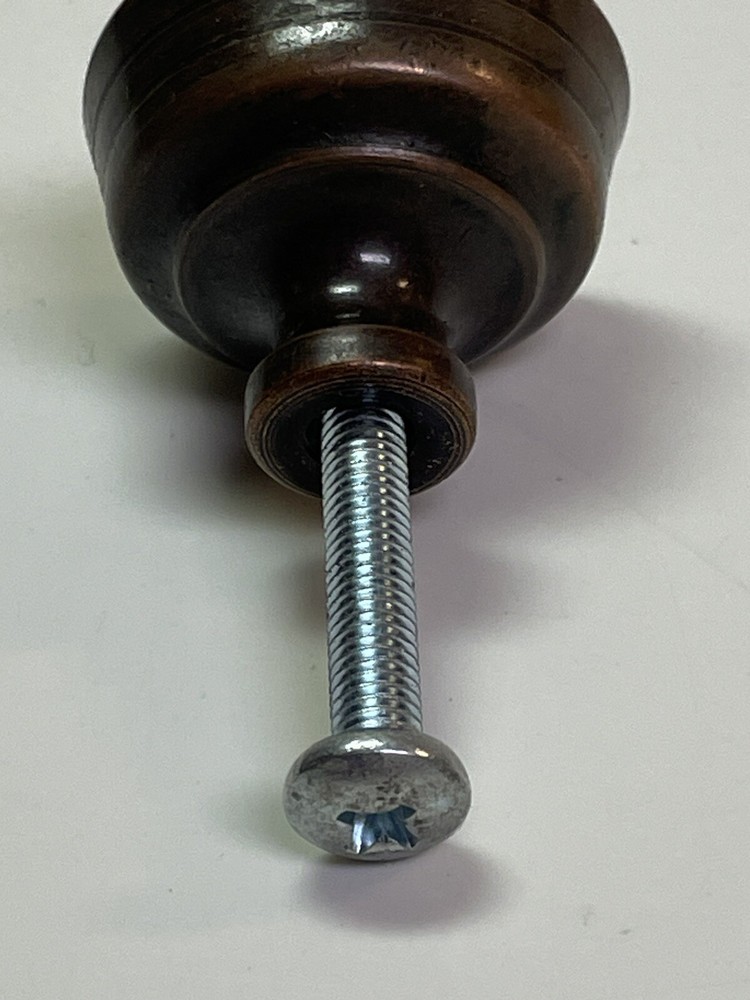 Vintage Bronze/Brown Drawer Pull Knob