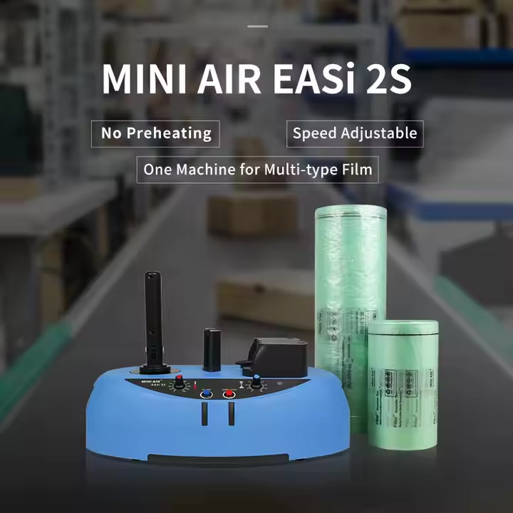 Air Bubble Machine Equipment For Small E-commerce Business