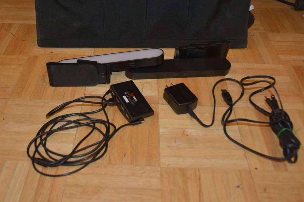 Sunpak ebox portable Folding studio 20"x20" lightbox w/variable digital lighting