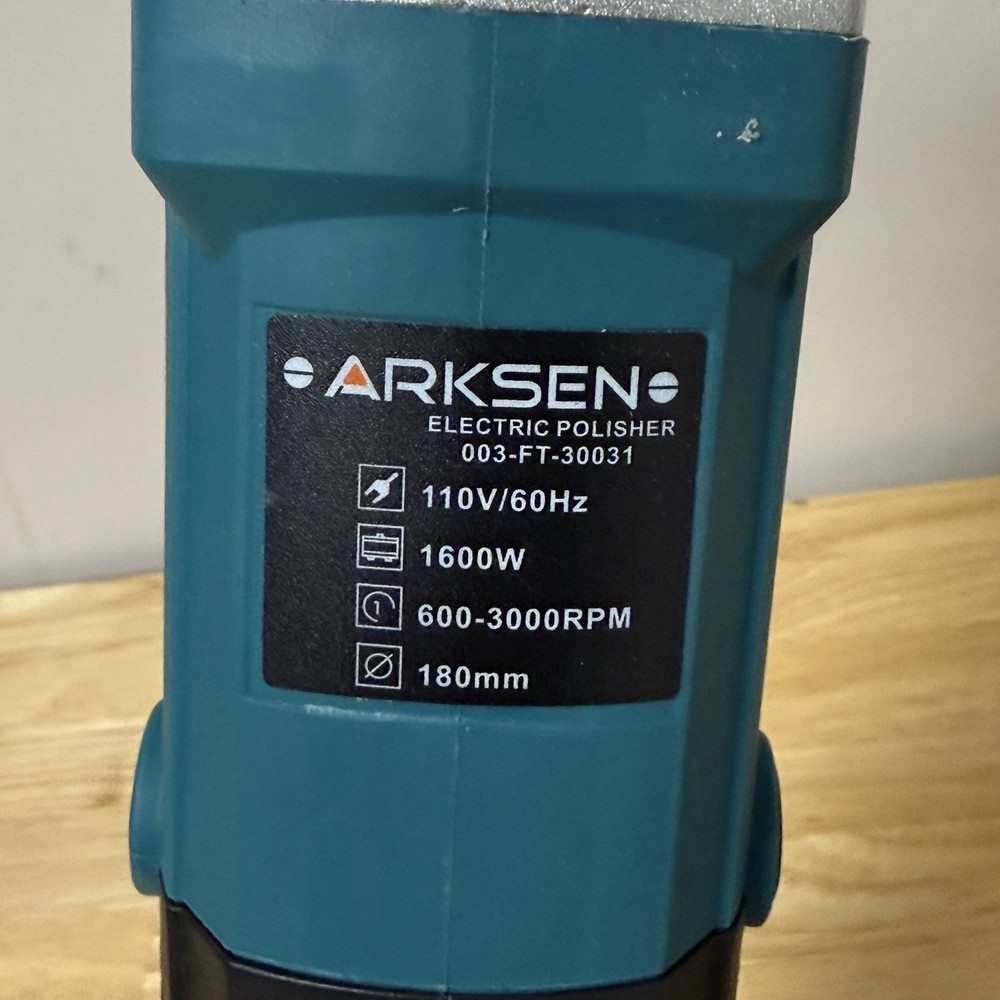 ARKSEN • "ELECTRIC POLISHER (DOUBLE INSULATION)
