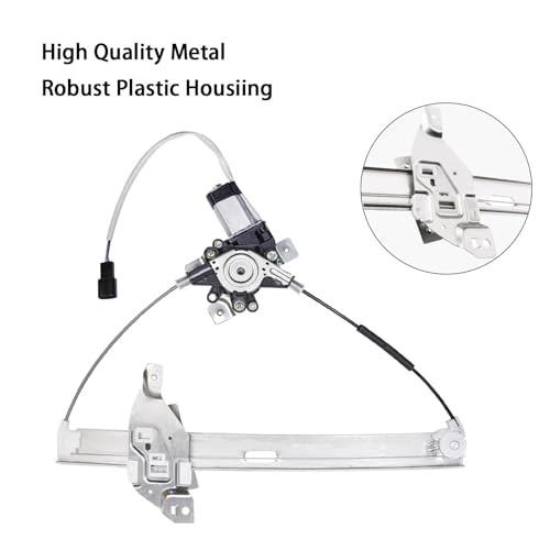 Front Left Driver Side Power Window Regulator with Motor Assembly, for 2000