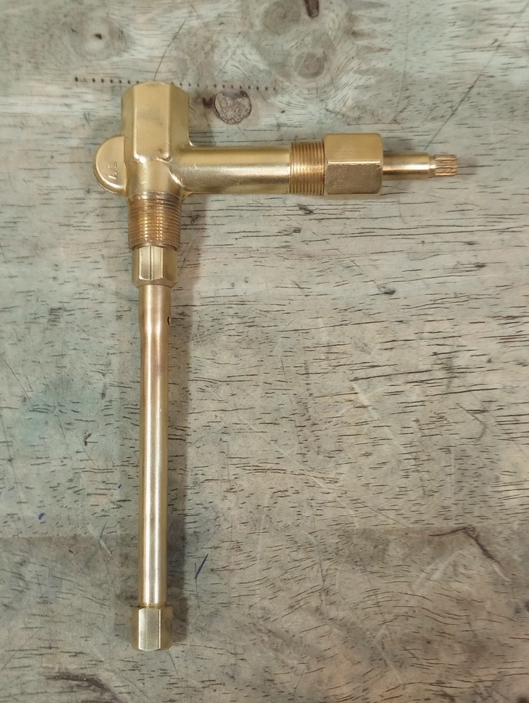 Coleman MilSpec Lantern - Valve Assembly - Lightly Used