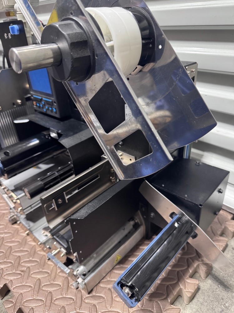 SATO LR4NX-FA Label Printer & Apply System