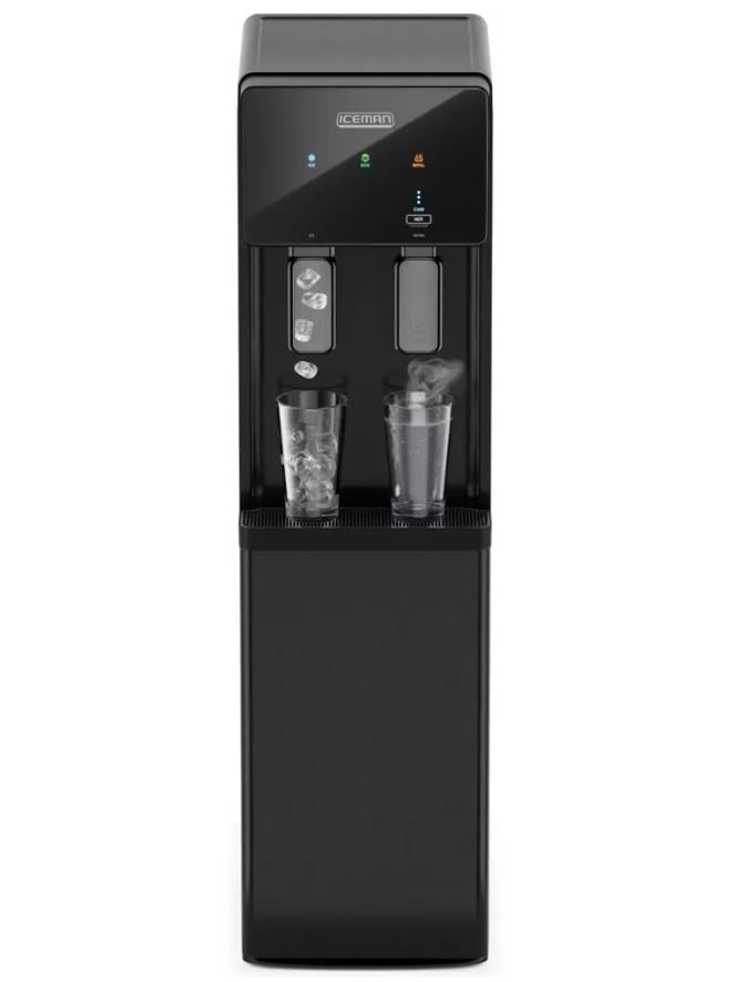 Bottom-Loading Water Dispenser & Ice Maker