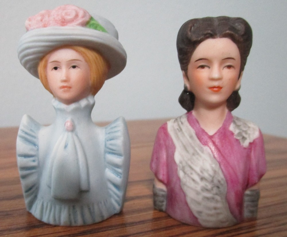 AVON THIMBLES 1982 & 1984