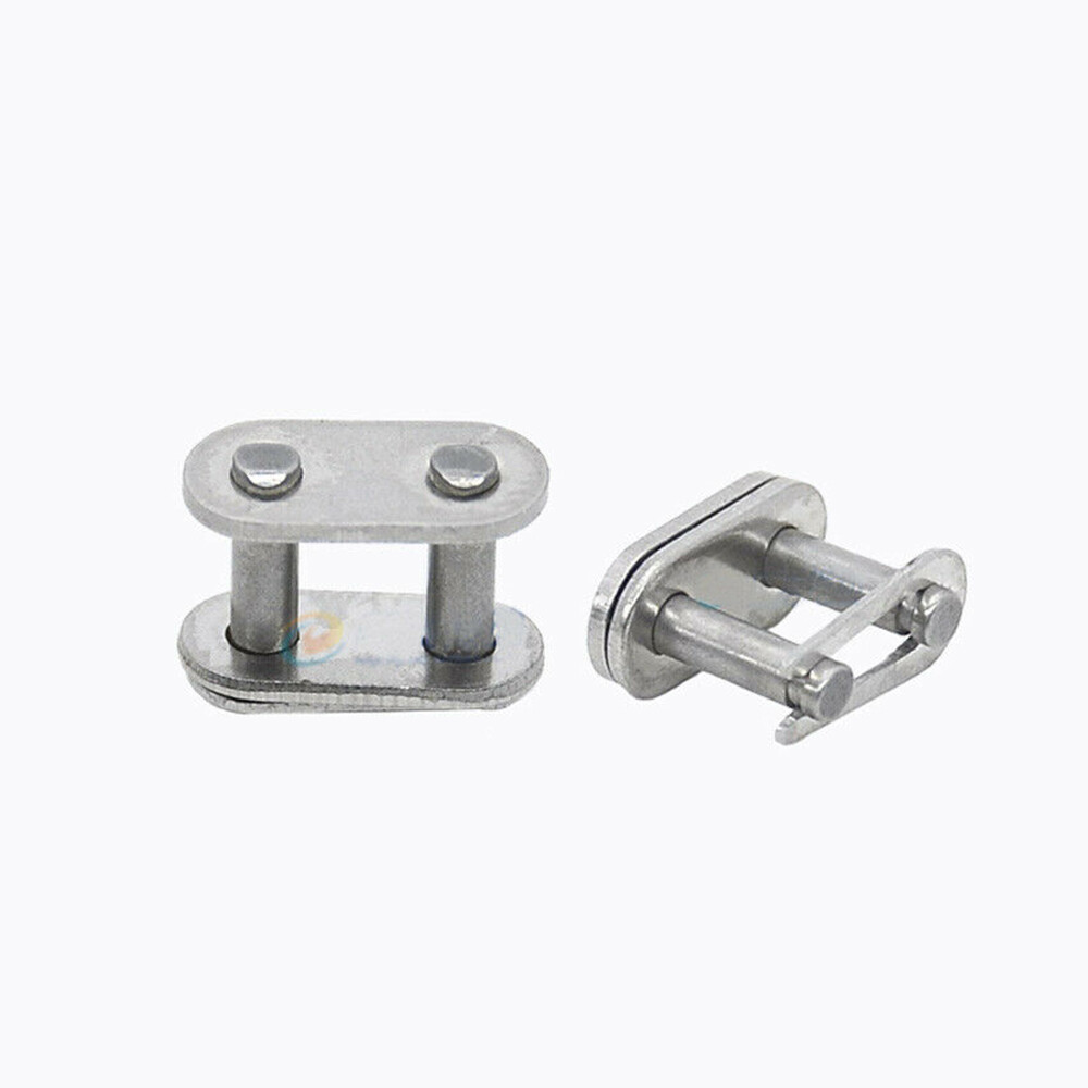 Simplex / Duplex Roller Chains 25#-200# Pitch 1/4"-2" Full/Half Connecting Links