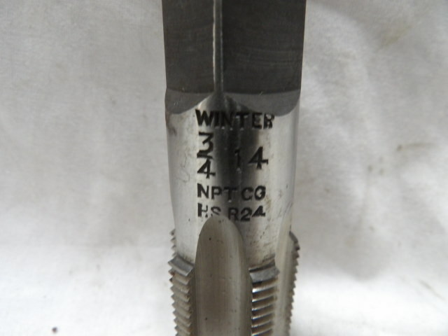 Winter 3/4"-14 NPT CG Pipe Tap