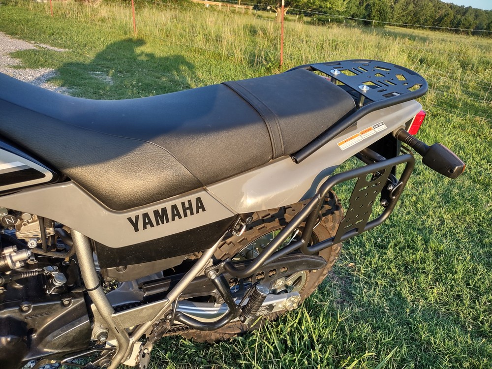 TW200 Side Rack Pannier System